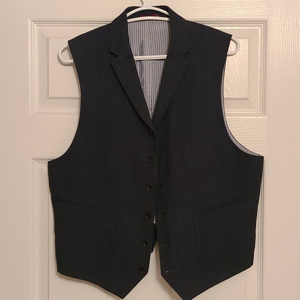 Mens Banana Republic Vest 42S/C
